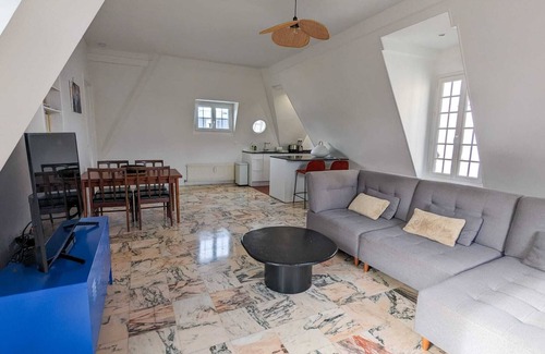 Asnieres-sur-Seine Apartment | Bright apartment with terrace 7min from Paris