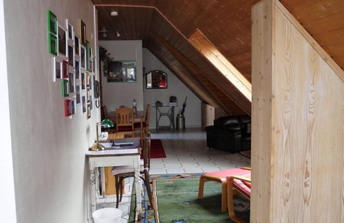 Burgaltendorf Apartment | Bright apartment with loft character