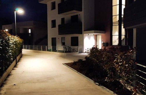 Riva del Garda Apartment | Bright apartment, near the lake, large terrace with view, a/c, garage