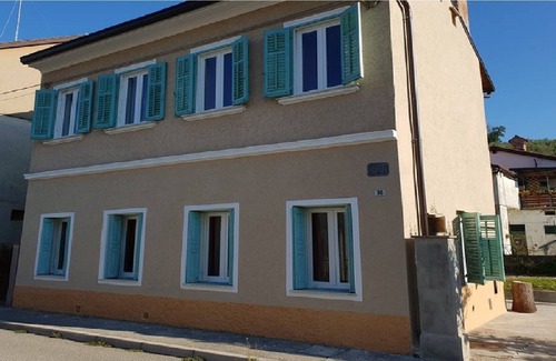 Gorizia Apartment | Bright apartment a stone's throw from the Castle