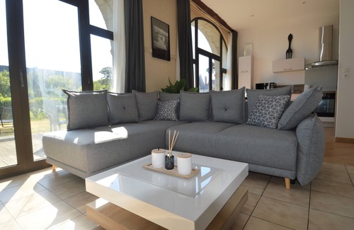 Commes House | Bright apartment with garden - Omaha Beach
