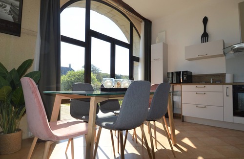 Commes House | Bright apartment with garden - Omaha Beach