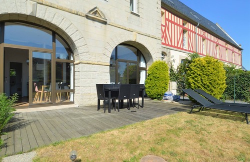 Commes House | Bright apartment with garden - Omaha Beach