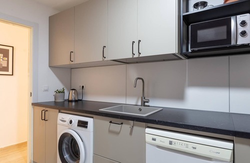 San Felipe Neri Apartment | Bright apartment with patio and balconies in the center