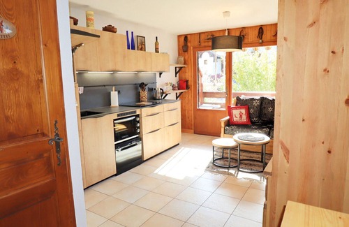 Samoens Apartment | Bright Apartment with Sunny Balcony in Samoëns Village