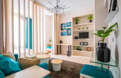 Oborishte Apartment | Bright Bohemian Studio with Prime Location