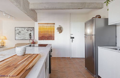 Jardins Apartment | Bright Boho Chic with a Stunning View in Jardins