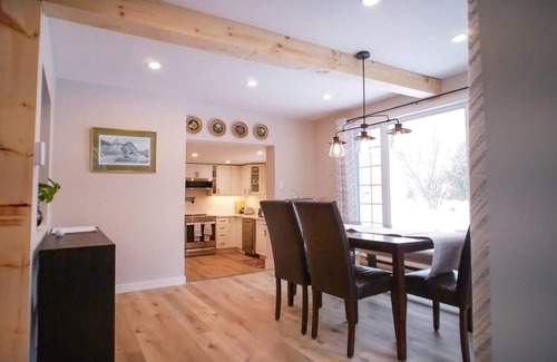 Sainte-Agathe-des-Monts House | Bright and cozy 2-Bedroom Laurentian get away