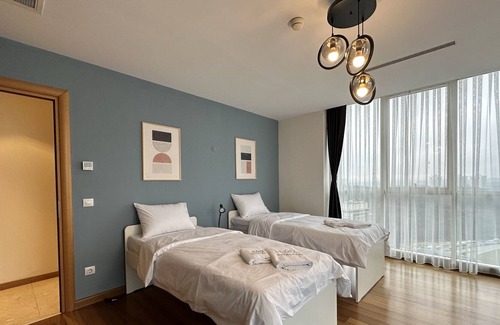 Maslak Apartment | Bright & Central 3BR Apartment in Mashattan Residence, Maslak Sariyer