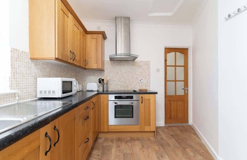 Chysauster House | Bright & cheerful 2bed maisonette~central Penzance