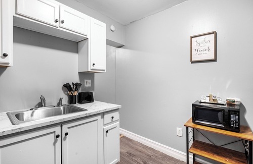 Norris Square Apartment | Bright Corner Flat near Transit and Trails