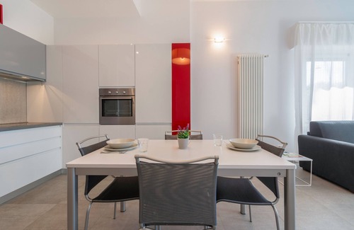 Finale Pia Apartment | Bright cosy apartment for max. 4 people in front of Finalpia Pier, with seaview