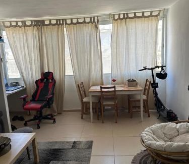 Beersheba Apartment | Bright & Cozy 1BR Apt with AC & Workspace