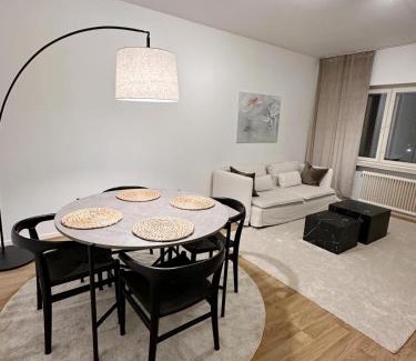 Lahti Apartment | Bright & Cozy 1BR Home in Central Lahti