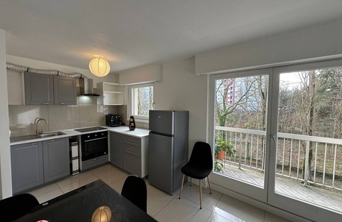 Mulhouse Apartment | Bright F2 with balcony - comfort and convenience