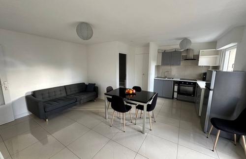 Mulhouse Apartment | Bright F2 with balcony - comfort and convenience