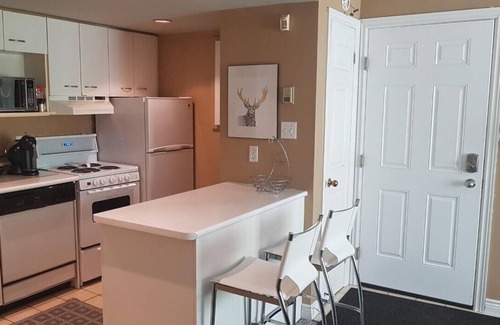 The Blue Mountains Apartment | Bright Hillside Studio Condo w/Mountain View, Full Kitchen & Private Patio