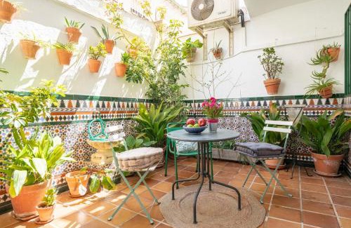 Zaidin House | Bright house with patio by Conference Centre