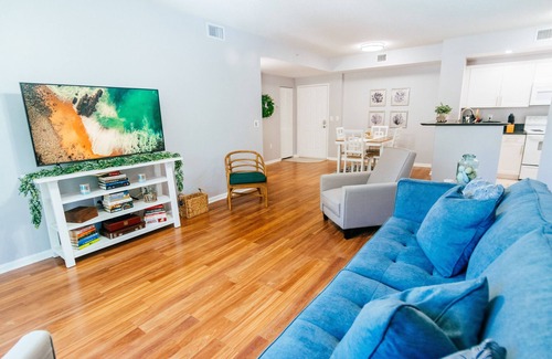 Downtown West Palm Beach Condo | Bright Modern Condo at CityPlace West Palm Beach