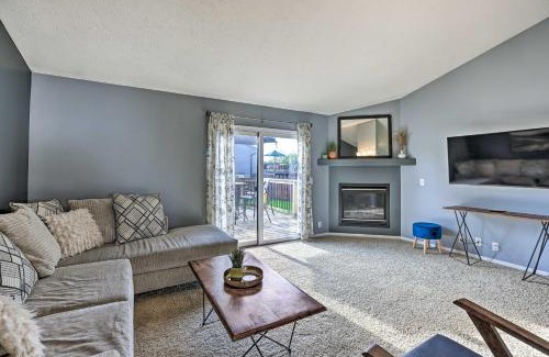 Omaha House | Bright Omaha Family Home with Grill and Deck!