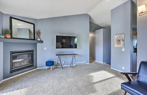 Omaha House | Bright Omaha Family Home with Grill and Deck!