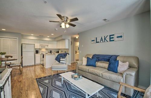 Kimberling City Apartment | Bright Ozarks Condo with Balcony and Lake Views!