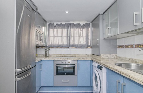 Angustias - Chana - Encina Apartment | Bright penthouse in Granada, 2 bedrooms, equipped kitchen, terrace