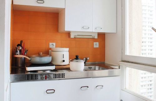 Asiatique Apartment | Bright studio in the heart of Paris