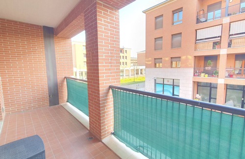 Forli Apartment | Bright two-room apartment with garage and lift between the station and the cente