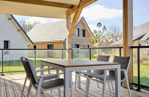 Berck-sur-Mer Villa | Bright Villa in Berck-sur-Mer