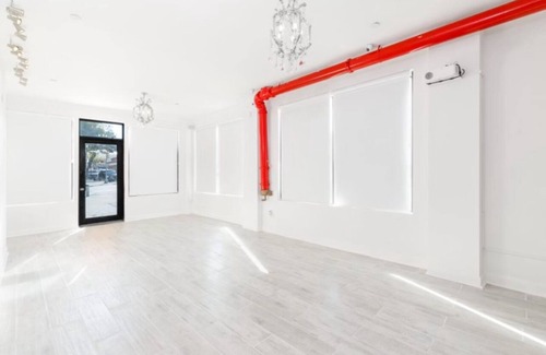 Clinton Hill Apartment | Bright white space for events, ceremonies, celebrations, classes, and more!