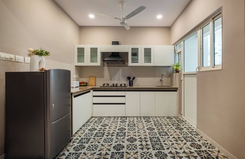 Chicalim Apartment | BRIKitt Sundown Suite 2BHK 401
