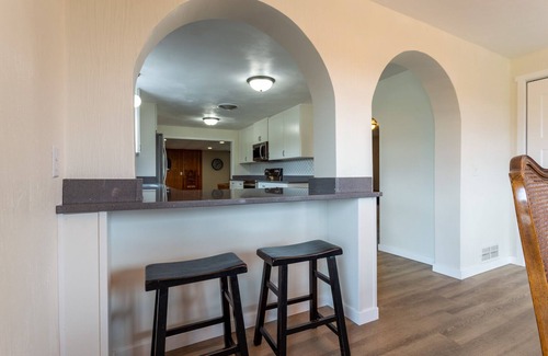 Dyersville House | Bring the whole family to this great home with an acre of room for fun.
