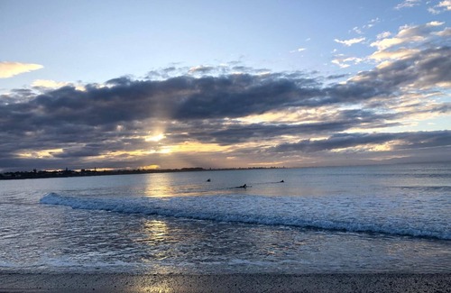 Haumoana House | Bring the whole family to relax and enjoy this boho beachfront getaway.