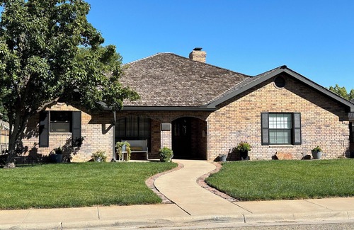 Amarillo House | Bring the whole family to this great place with lots of room for fun.