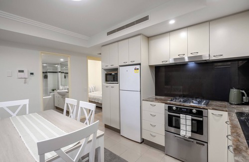 Brisbane Central Business District Apartment | Brisbane Central CBD Convenience!