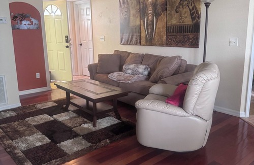 Lutz Condo | Brithday Suit Suite with WiFi in Paradise Lakes Clothing Optional Complex