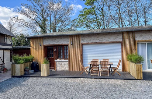 Vessey Cottage | Brittany Group - 12/15 people - private Nordic bath and spa