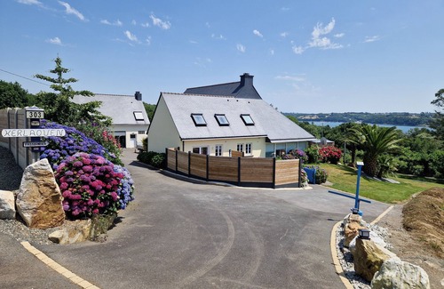 Loperhet House | Brittany, vacation home Atlantic * for 2 persons, no kids
