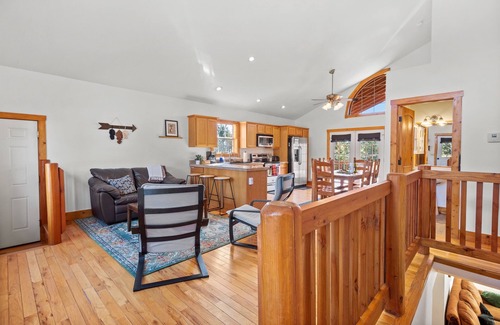 Heber Cabin | Broken Arrow Abode