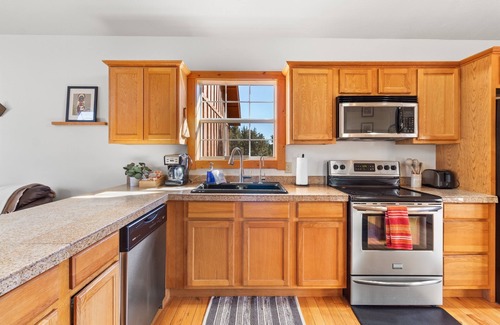 Heber Cabin | Broken Arrow Abode