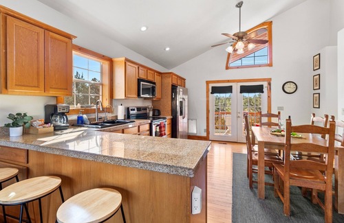 Heber Cabin | Broken Arrow Abode