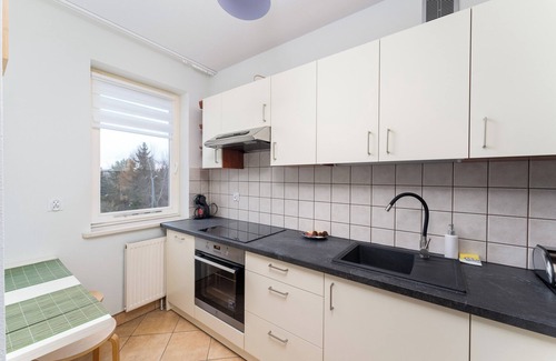Pradnik Bialy Apartment | Bronowice Charming Studio