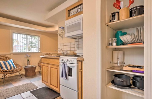 Brookings Apartment | Brookings Vacation Rental Studio - Walk to Town!