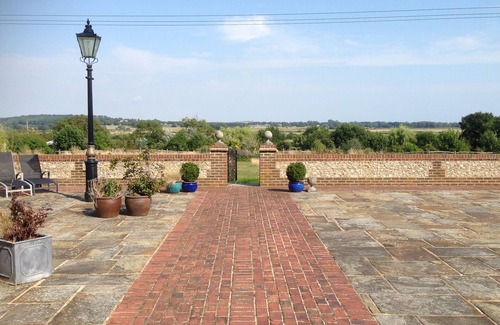 Arundel House | Brooklands Barn Cottages private new indoor pool, sleeps max 14