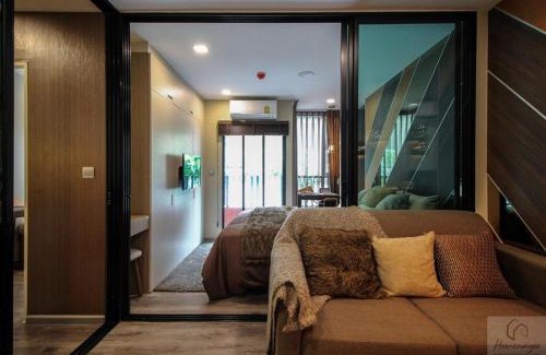 Anusawari Apartment | brown condo Phahon67