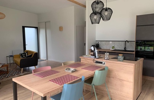 Plouha House | Brug Bihan/Cozy bungalow near all amenities and beach