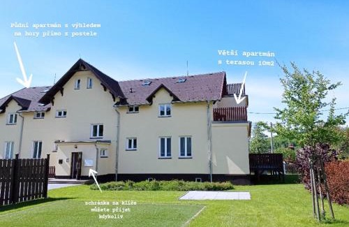 Vrbno pod Pradedem Apartment | Brunetti Apartmány Jeseníky