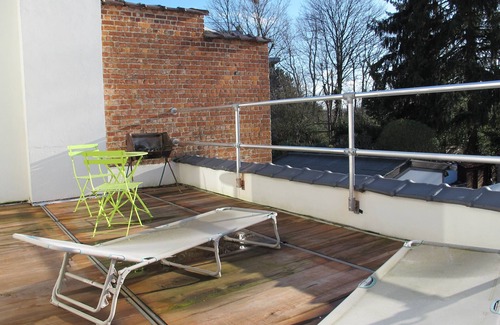 Vossegat-Roosendaal Apartment | Brussels Downtown with terrace