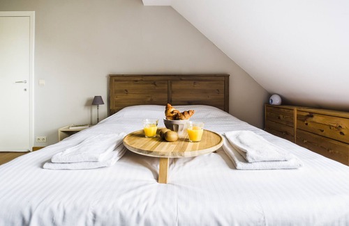 Sint-Lambrechts-Woluwe Apartment | Brussels EU Cosy Duplex Residence
